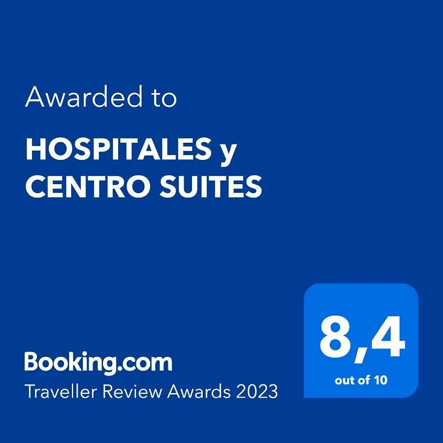 Hospitales Centro Suites Malaga 0*,